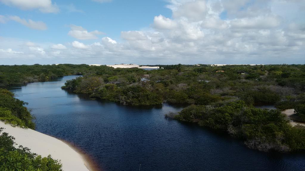 Pousada Reflexo Das Aguas Santo Amaro do Maranhao Eksteriør billede