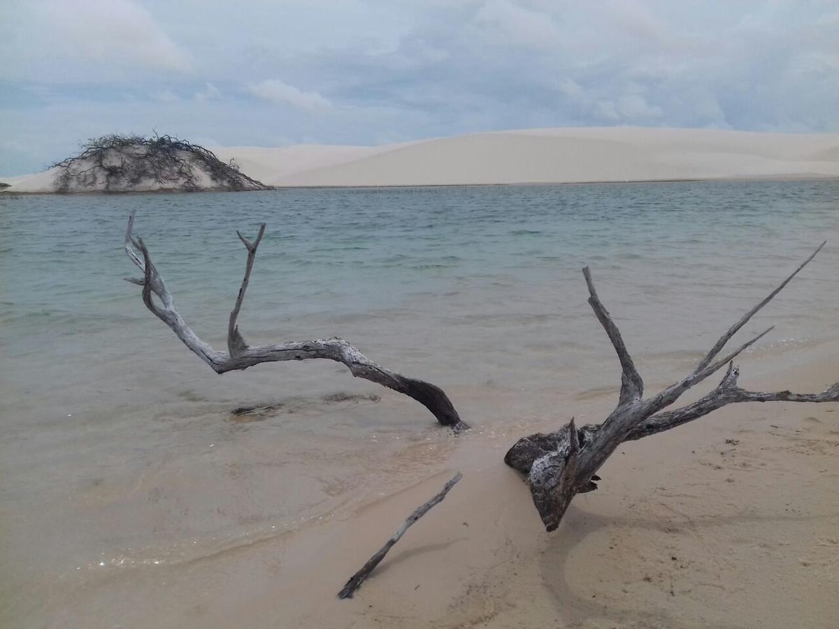 Pousada Reflexo Das Aguas Santo Amaro do Maranhao Eksteriør billede